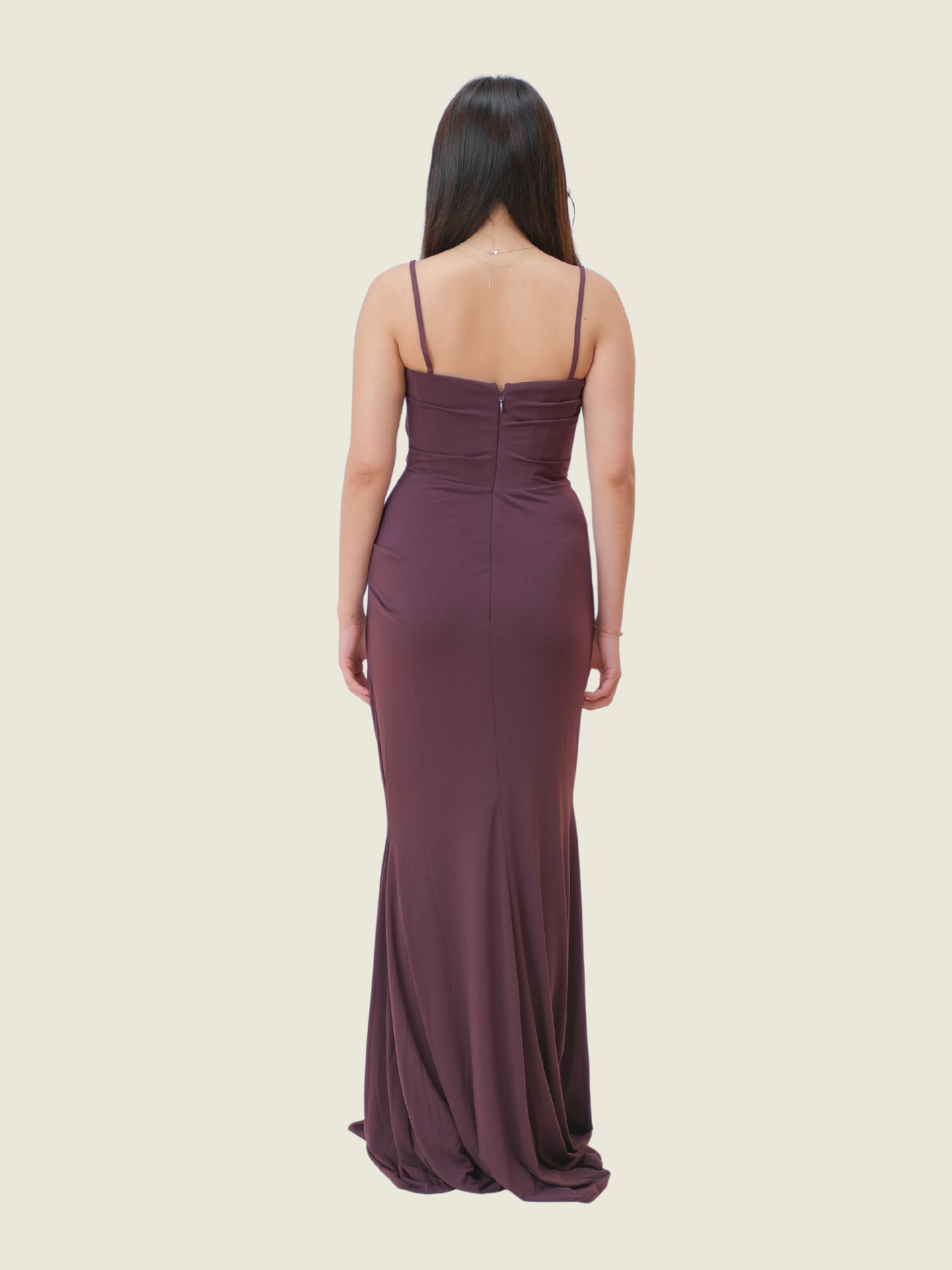 House of CB Milena in Dark Cherry