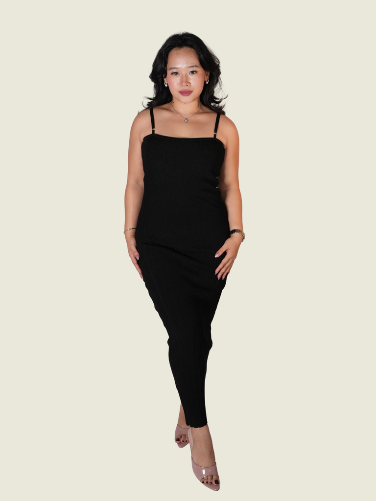 Jacquemus Black Knit Maxi Reversible (S-M)