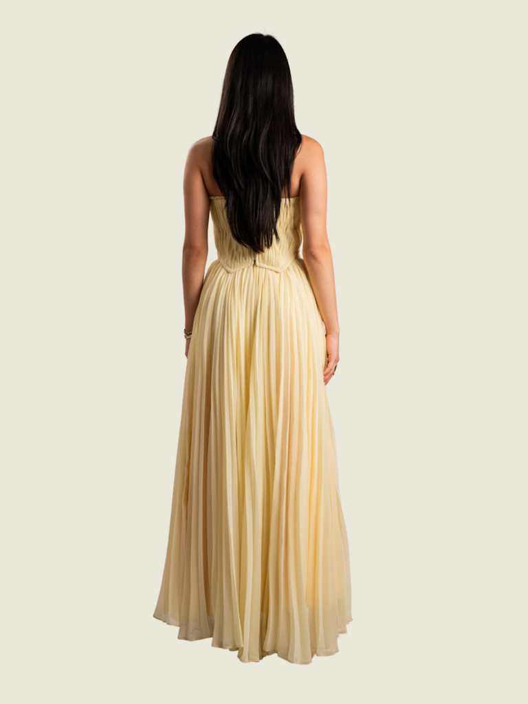 Debbie Co Custom Yellow Set