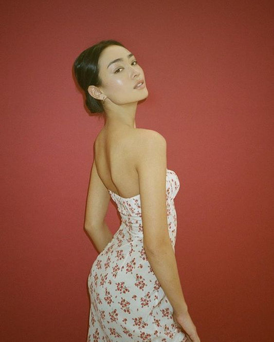 Realisation Par White Iris Dress