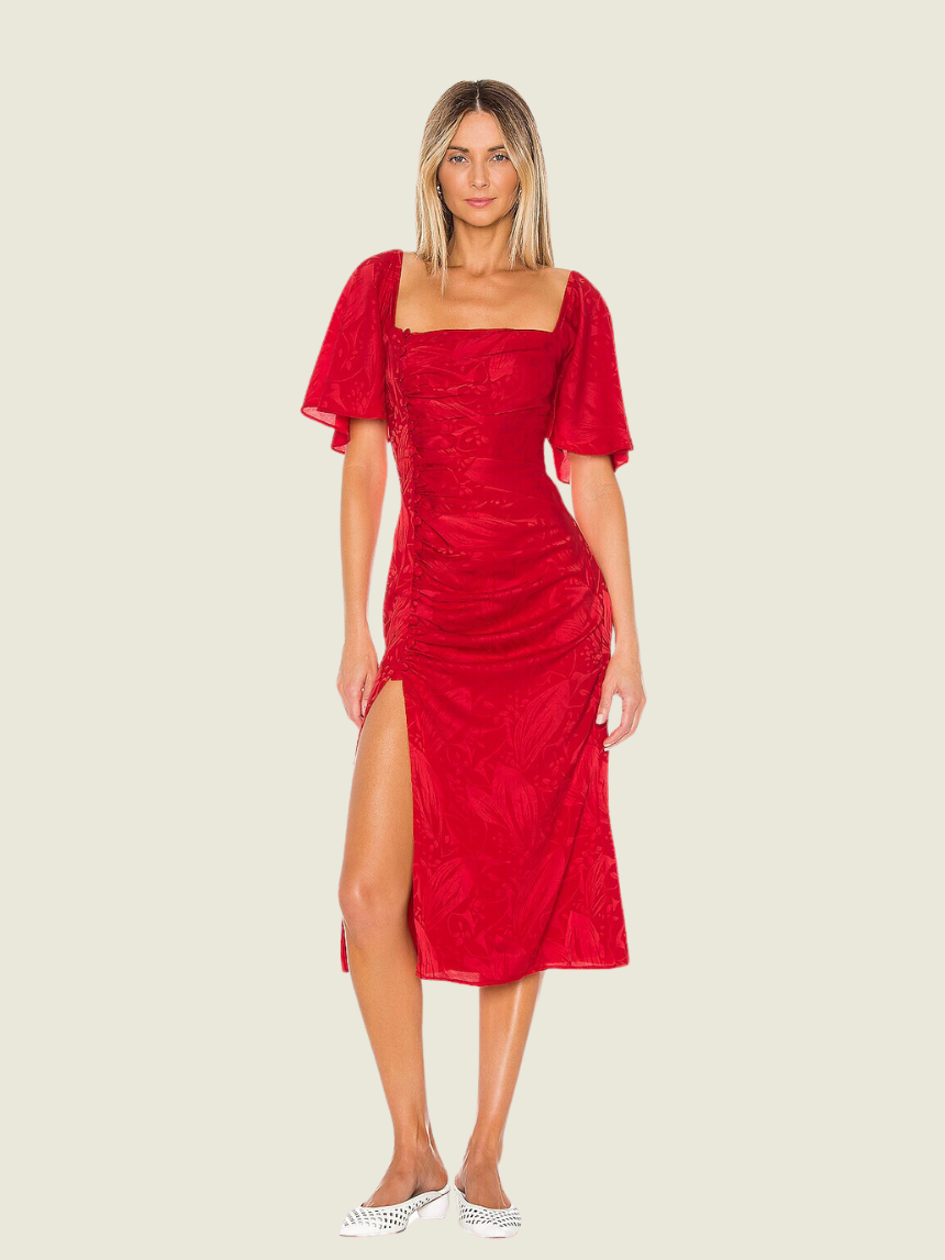 Song of Style Knox Midi Dress