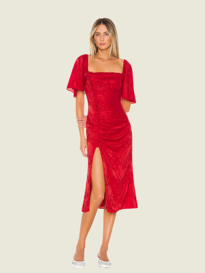 Song of Style Knox Midi Dress