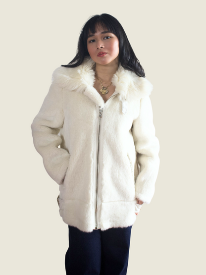 Zara Fur Coat