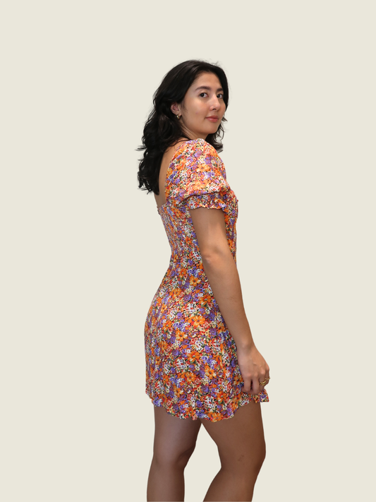 Faithfull The Brand Multicolor Dress
