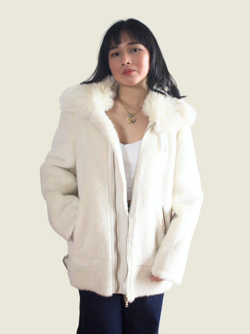 Zara Fur Coat