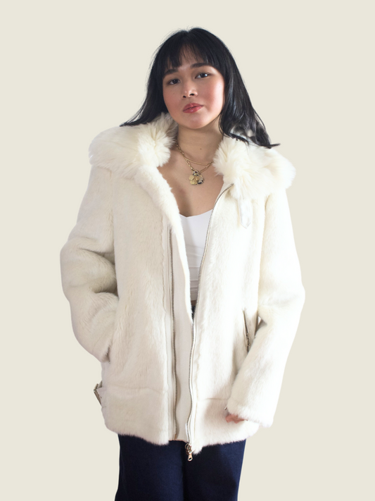 Zara Fur Coat