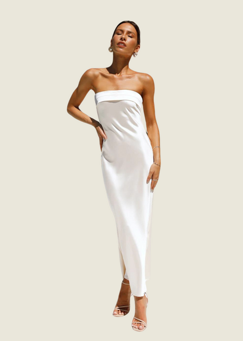MERA Eloise Slip Long Gown