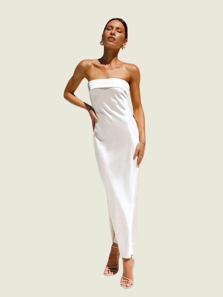 MERA Eloise Slip Long Gown