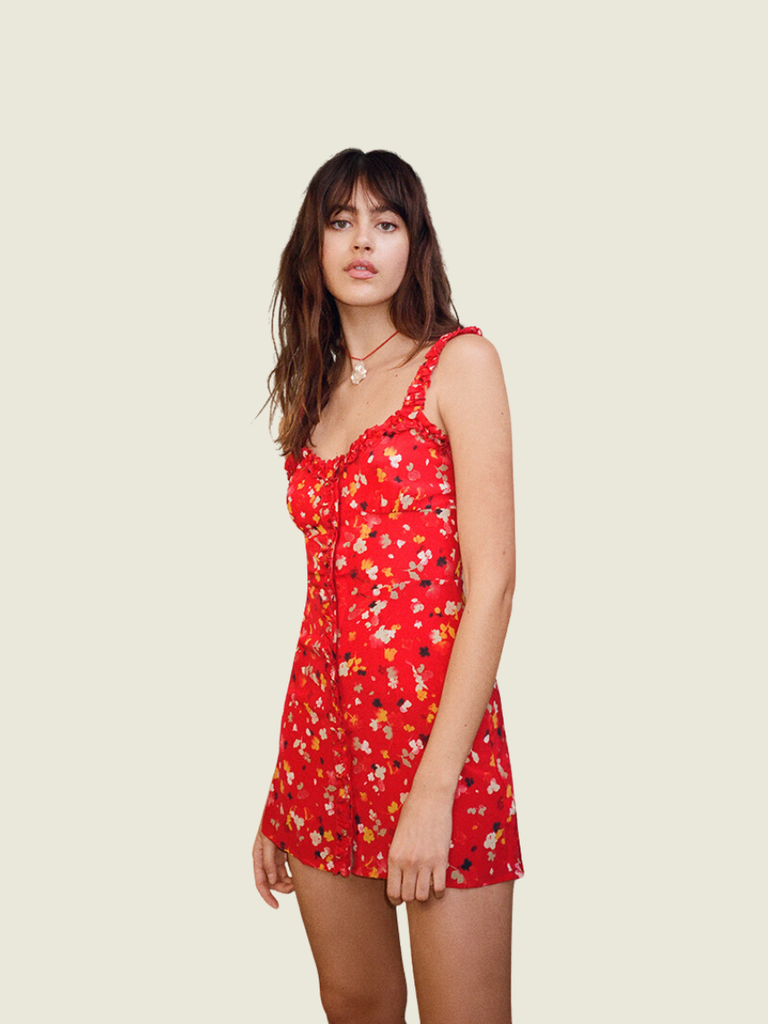 Realisation Par Julia Red Dress