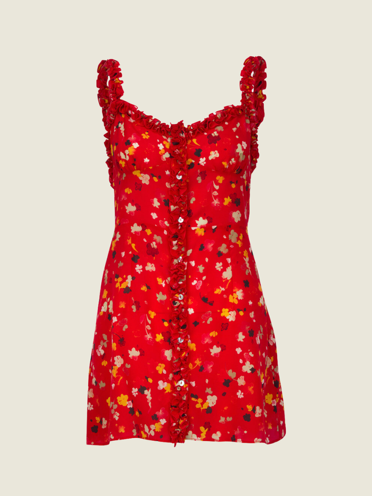 Realisation Par Julia Red Dress