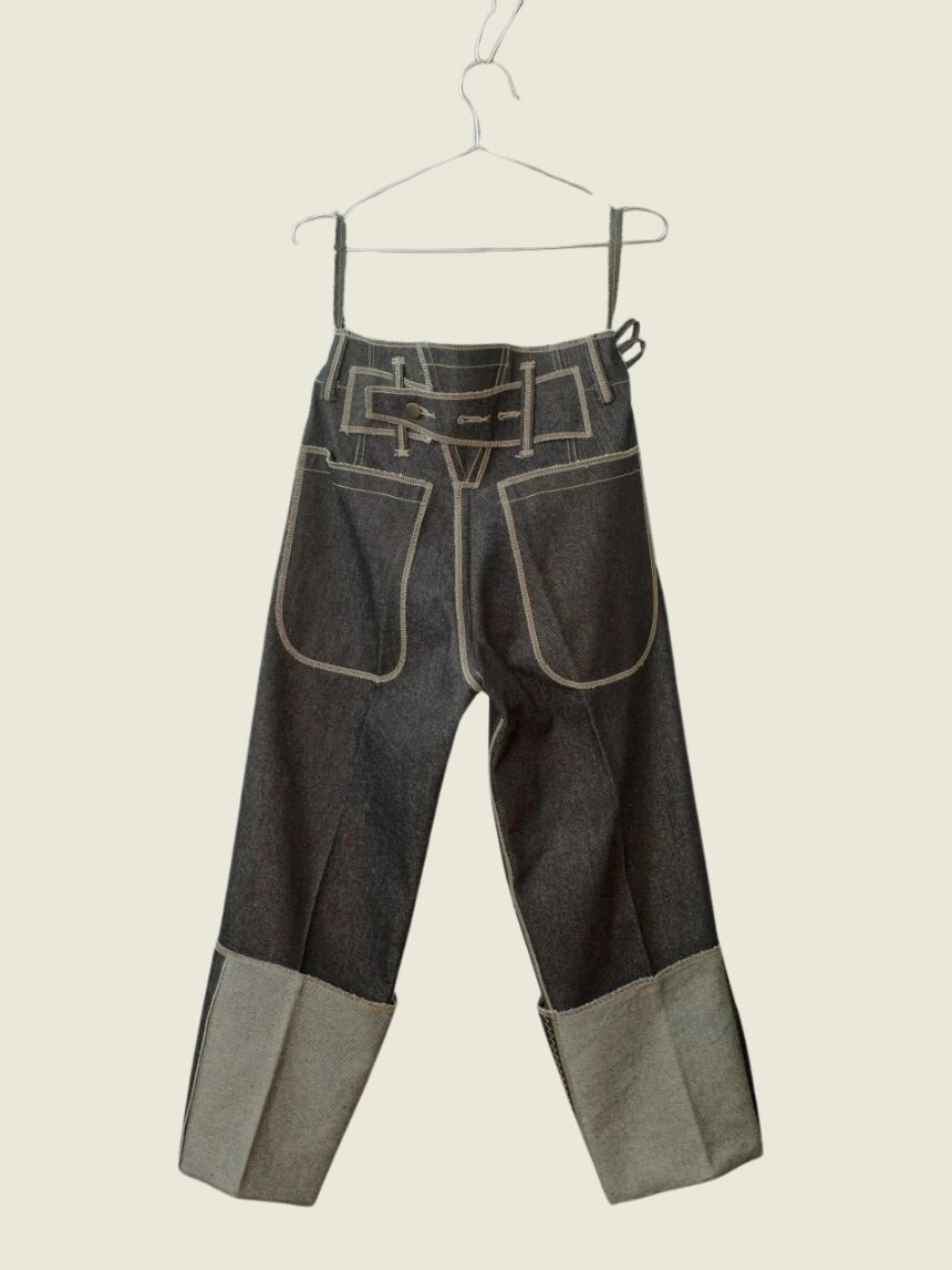 Carl Jan Cruz Free Cuff Jeans