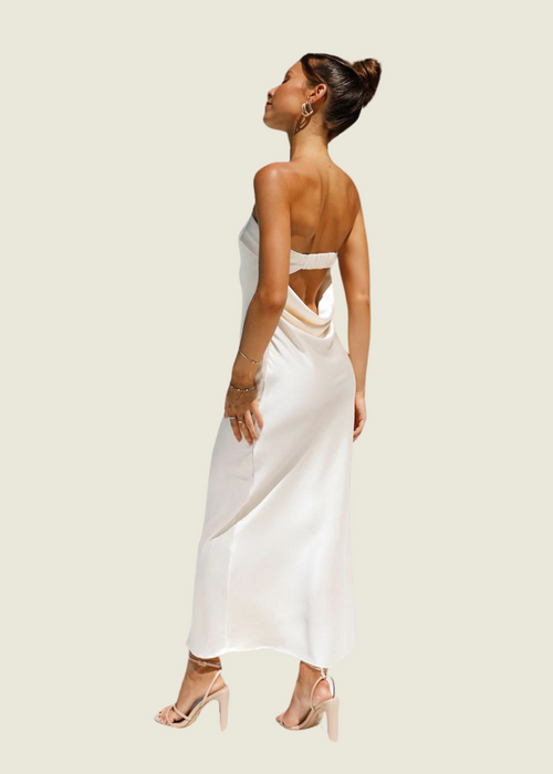 MERA Eloise Slip Long Gown hover image