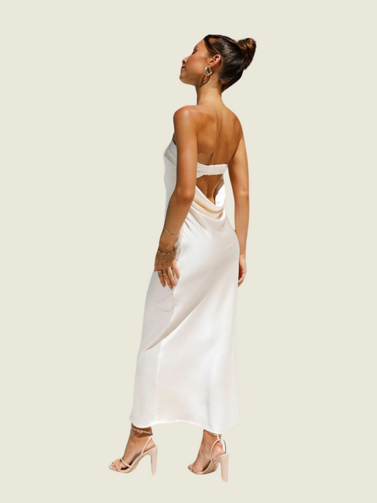 MERA Eloise Slip Long Gown
