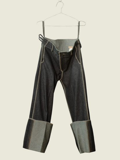 Carl Jan Cruz Free Cuff Jeans