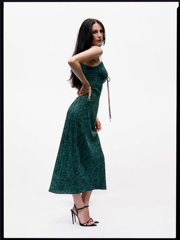 Realisation Par Alba Dazed Noir Dress