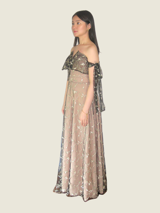 Apartment 8 Floral Two Piece Dress