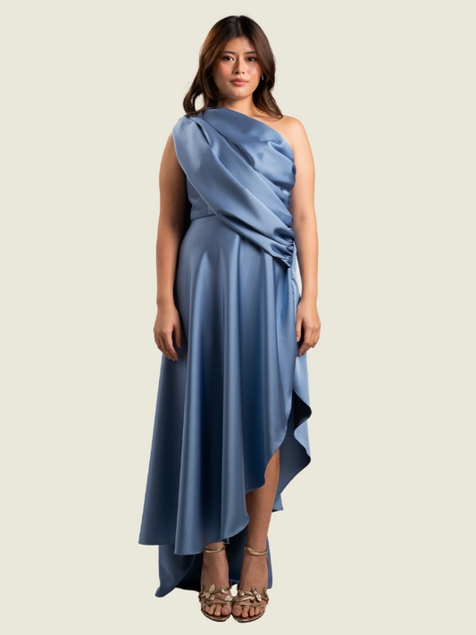 Apogee Asita One Shoulder Maxi Dress