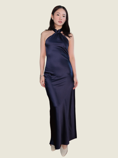 Apogee Navy Nirvana Dress