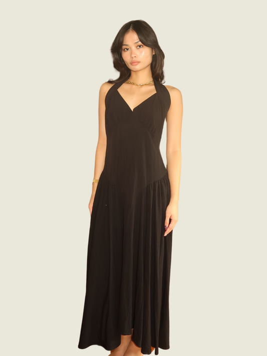 Araw the Line Black Allegra Dress