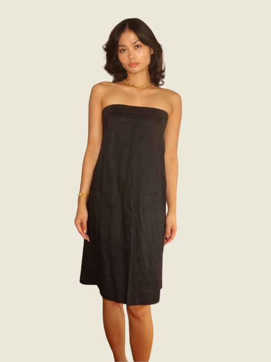 Araw the Line Black Tube Dress