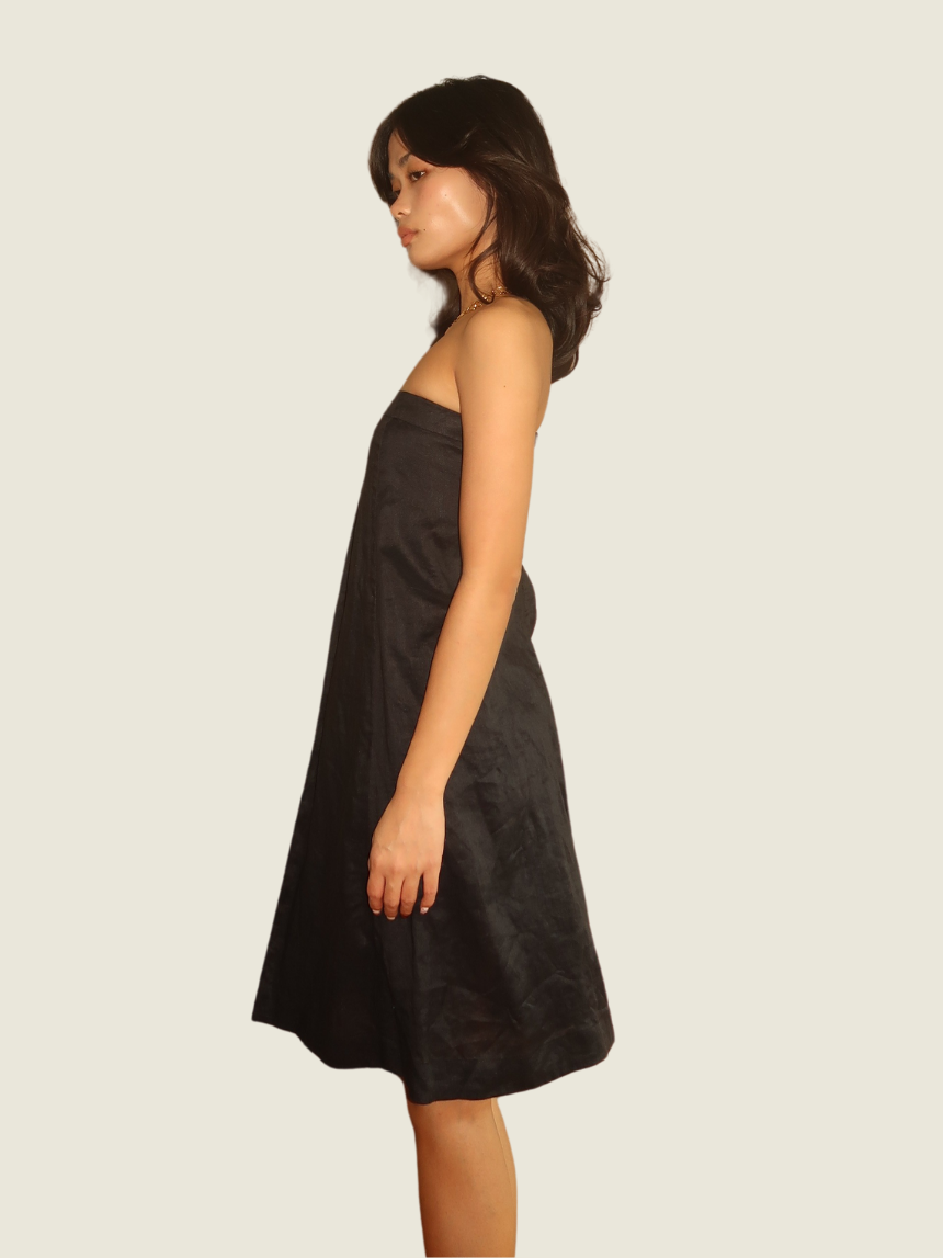 Araw the Line Black Tube Dress