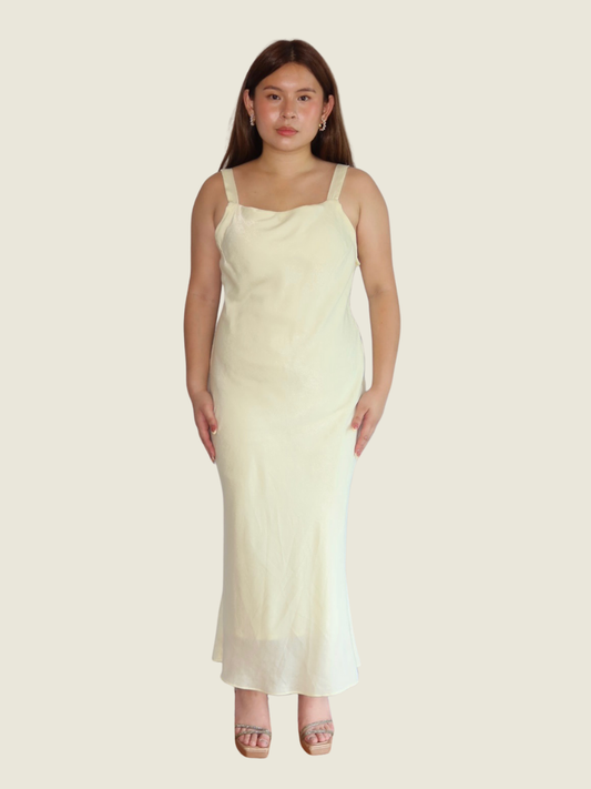 Araw the Line Yellow Sinaya Maxi Dress
