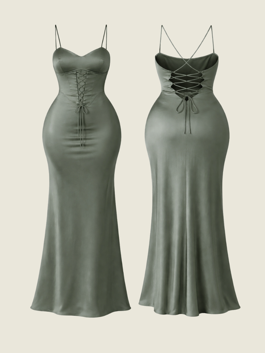 BABYBOO Lillia Maxi Dress