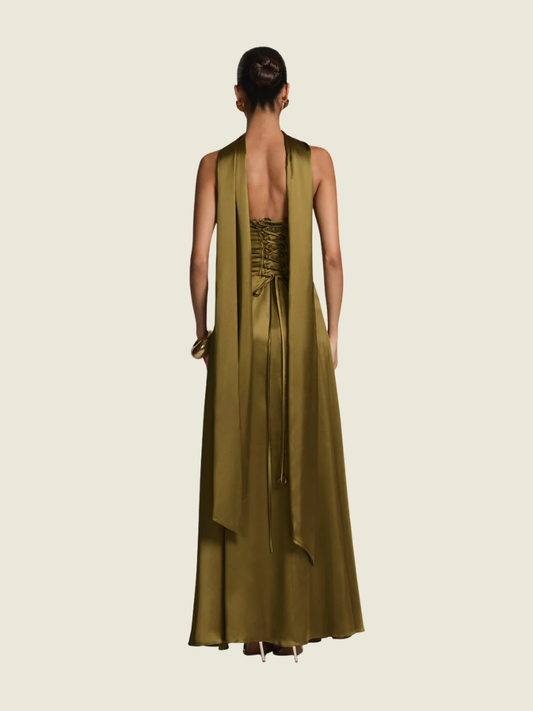 BABYBOO Olive Morven Maxi Dress