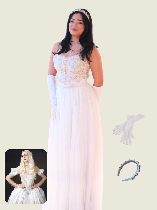 White Queen with Accessories