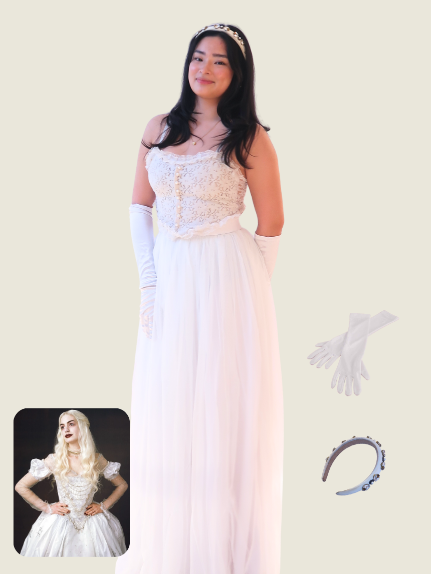 White Queen with Accessories