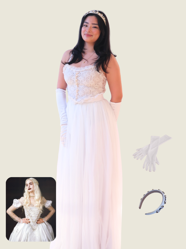 White Queen with Accessories