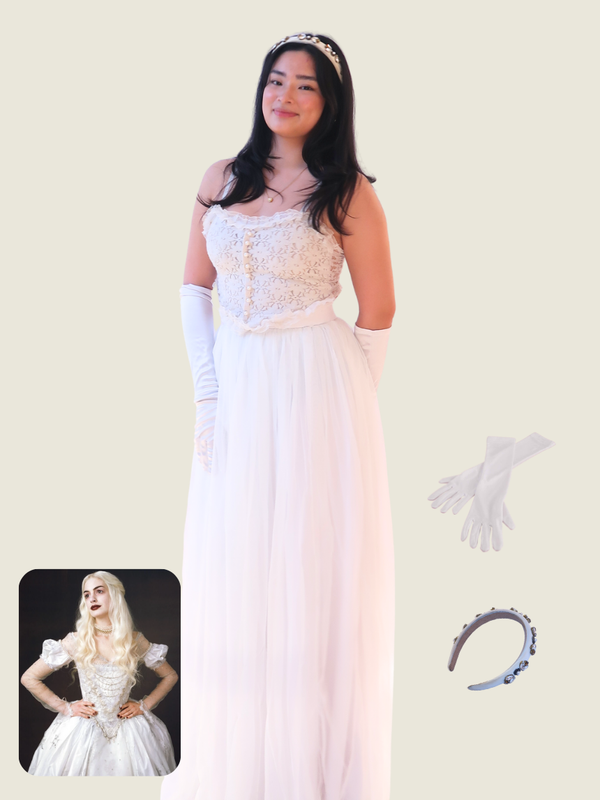 White Queen with Accessories