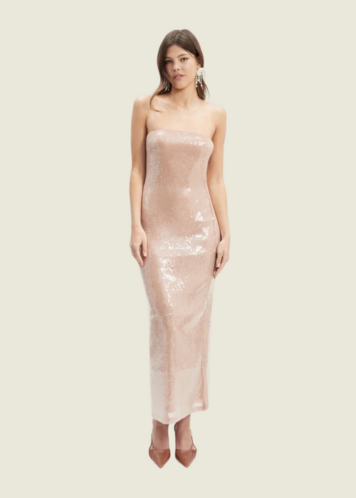 Bardot Launa Sequin Maxi Dress