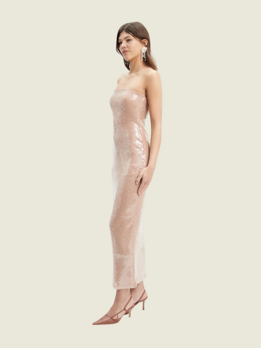 Bardot Launa Sequin Maxi Dress