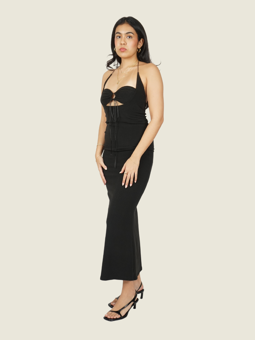 Black Tie Dress