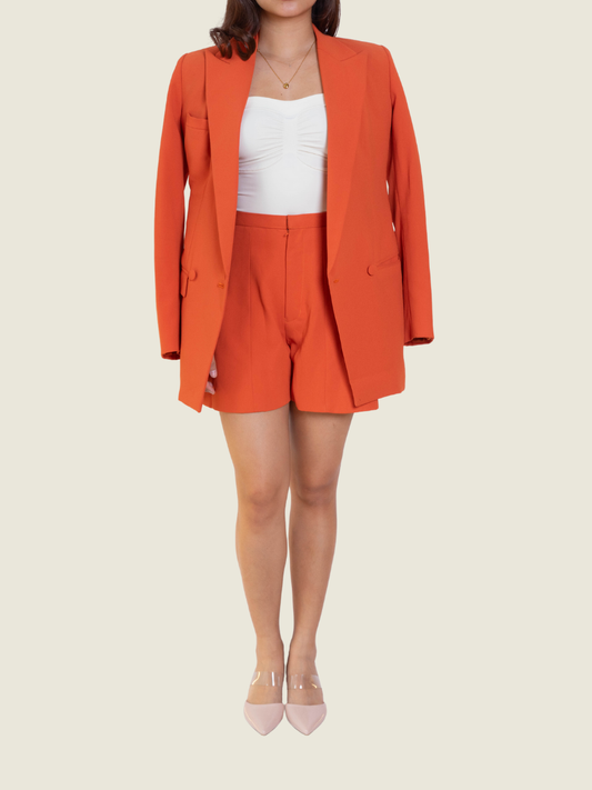 Boom Sason Suit and Shorts Coords