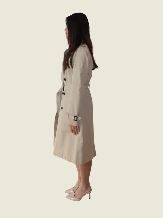 Burberry Light Brown Trench Coat