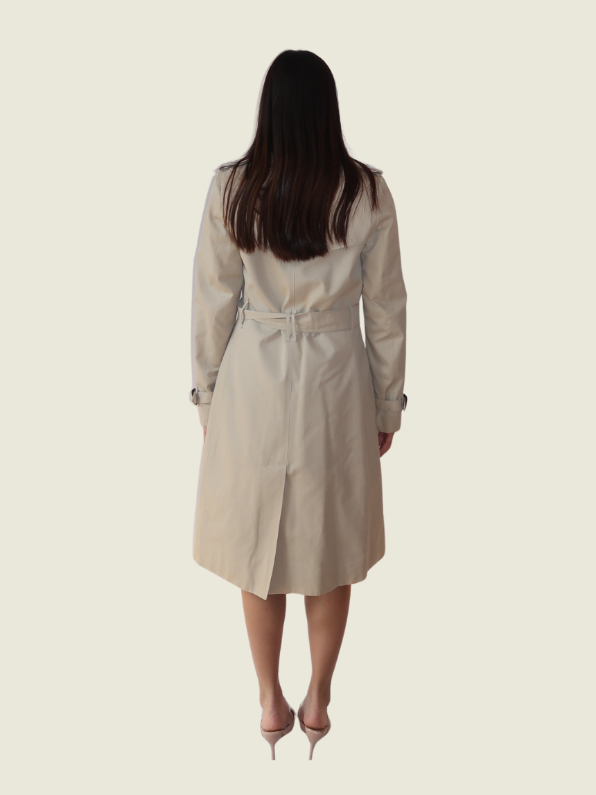Burberry Light Brown Trench Coat