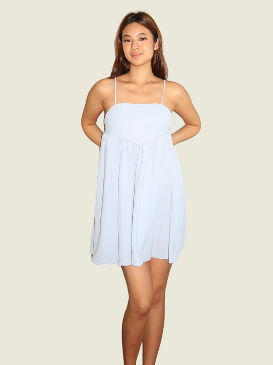 CD Blue Mini Dress