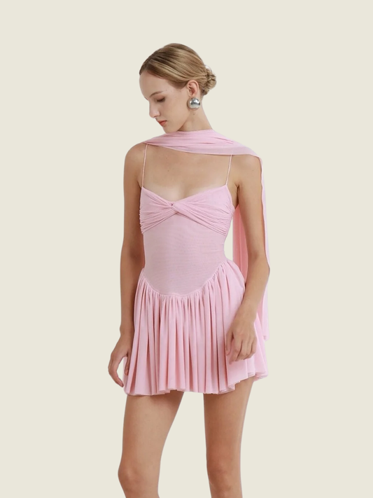 COCOSIN Pink Muse Mesh Mini