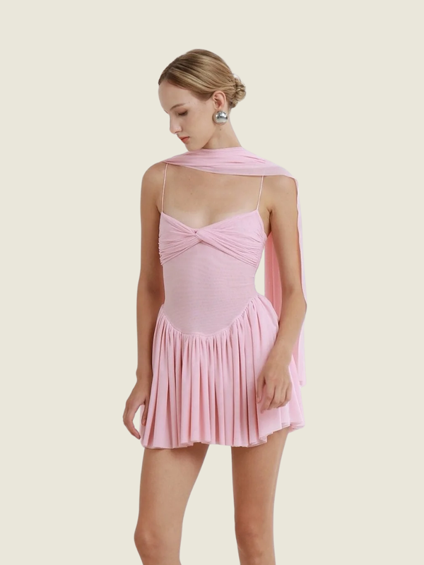 COCOSIN Pink Muse Mesh Mini