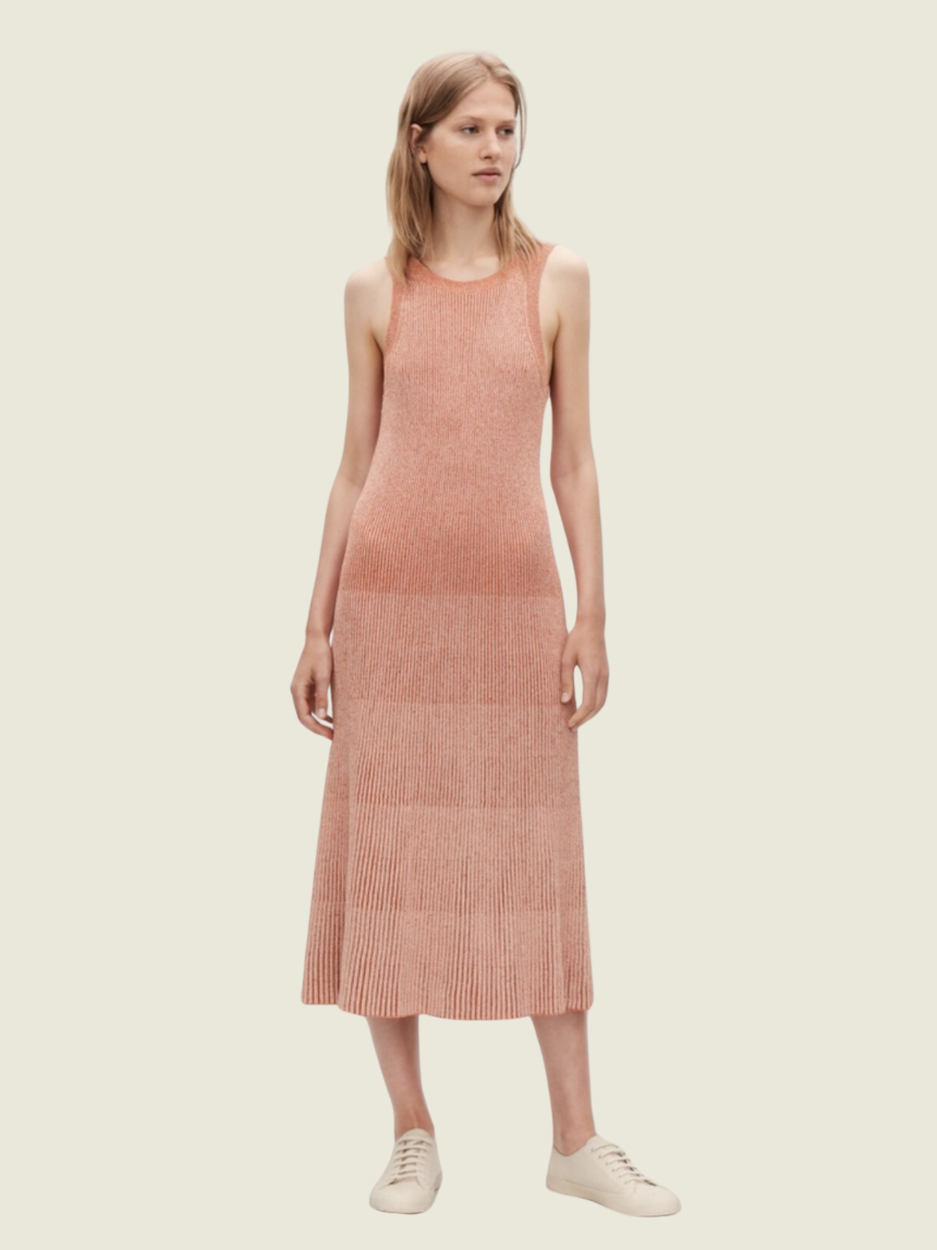 COS Ribbed Knit Dress