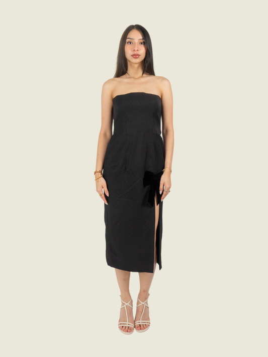 Chris Nick Black Tube Dress