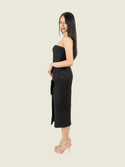 Chris Nick Black Tube Dress