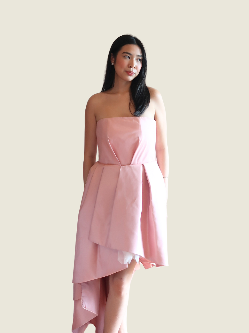 Chynna Mamawal Custom Pink Dress