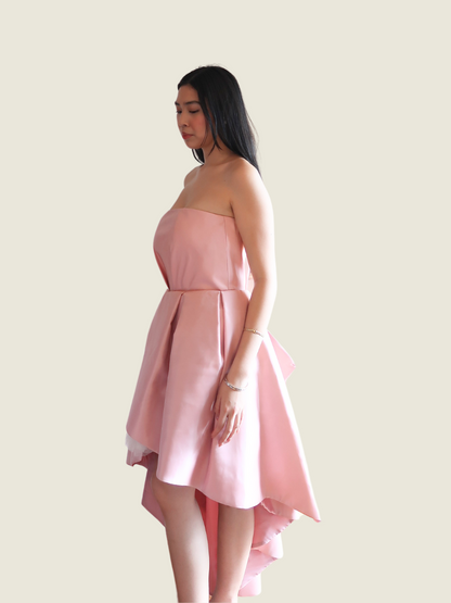 Chynna Mamawal Custom Pink Dress