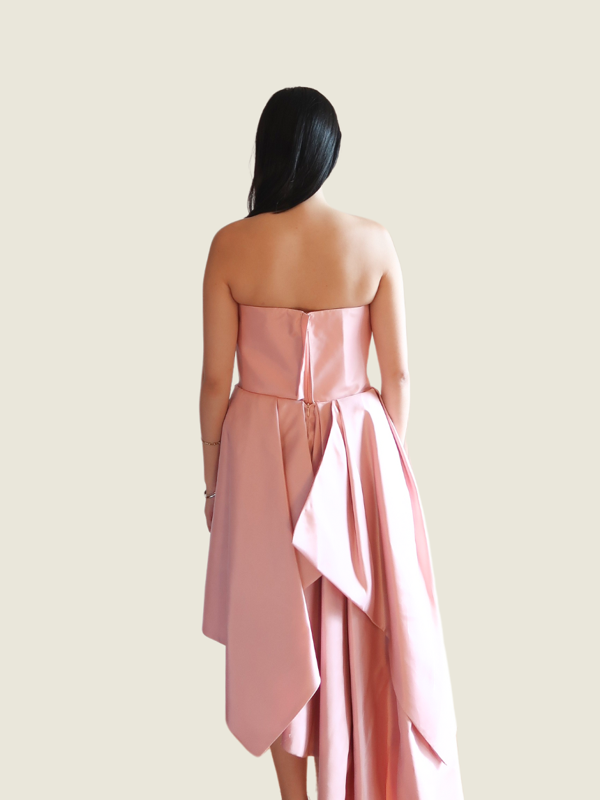 Chynna Mamawal Custom Pink Dress