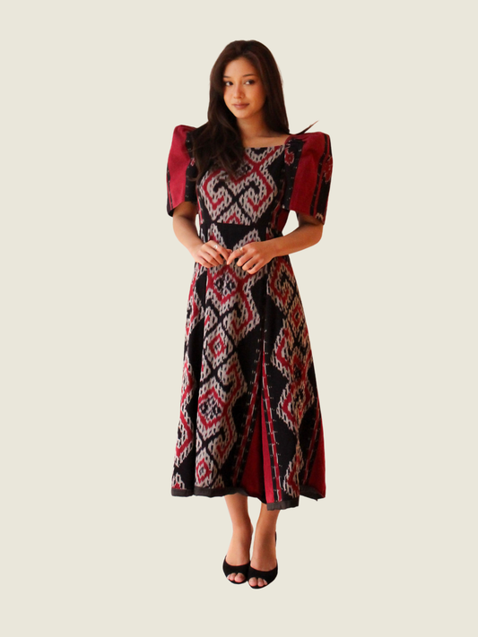 Custom Patterned Filipiniana