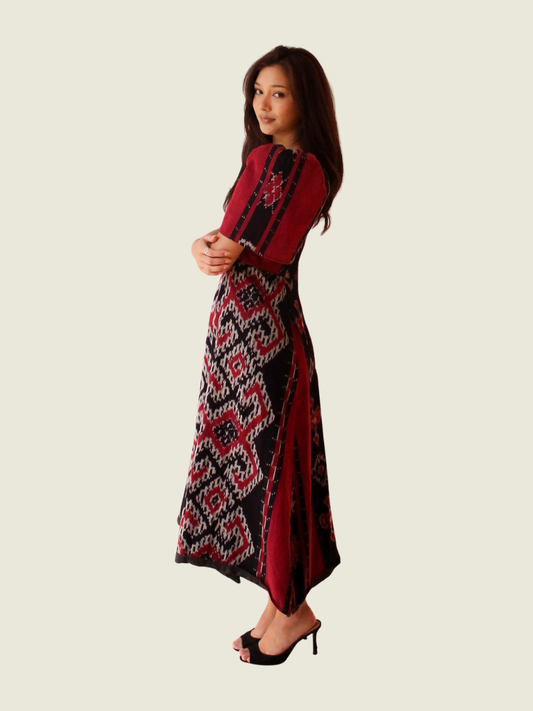 Custom Patterned Filipiniana