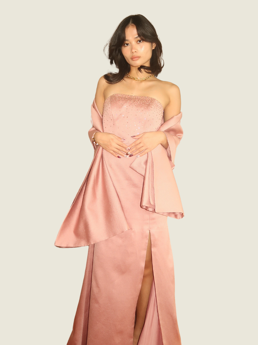 Custom Pink Gown